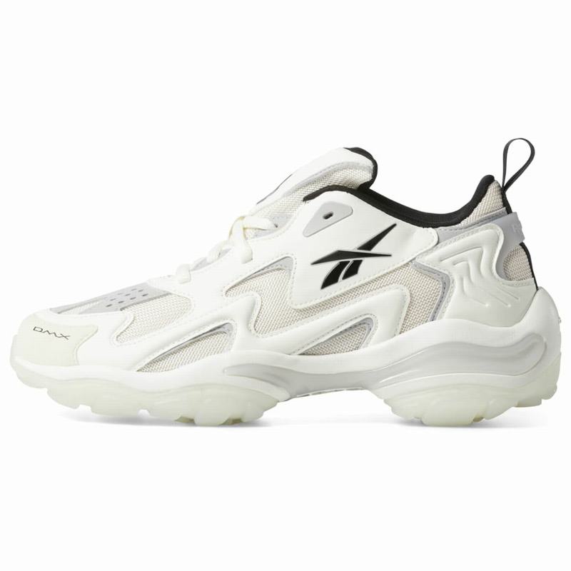 Tenisi Reebok Dmx Series 1600 Barbati Albi/Negrii Romania HN3440RG